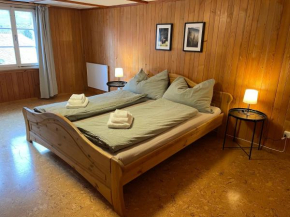 Gemütliche Wohnung mit traditionellem Trittofen